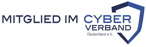 Marke Logo Mitglied im Cyber Verband
